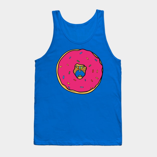Lil Dough-Nuts Tank Top by CalebLindenDesign